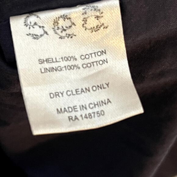 Sea New York Tilly tiered floral-print cotton midi dress Size XS C4 - Picture 5 of 6